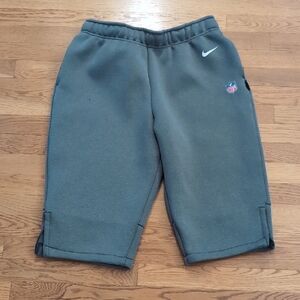Nike NFL Dark Gray Athletic Shorts with Logo Thicker Quality